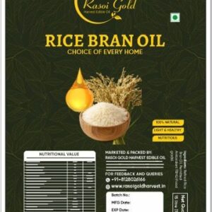 Rice Bran Oil(15 literes)